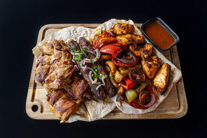 Meal served during a full-board boxing camp package in Georgia