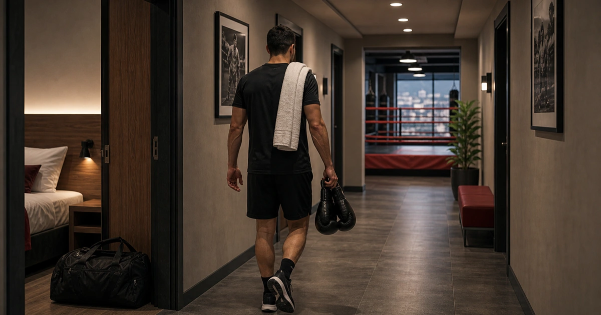 boxing training detail for Boxing Camp With Hotel in Tbilisi: What Bed & Breakfast Includes